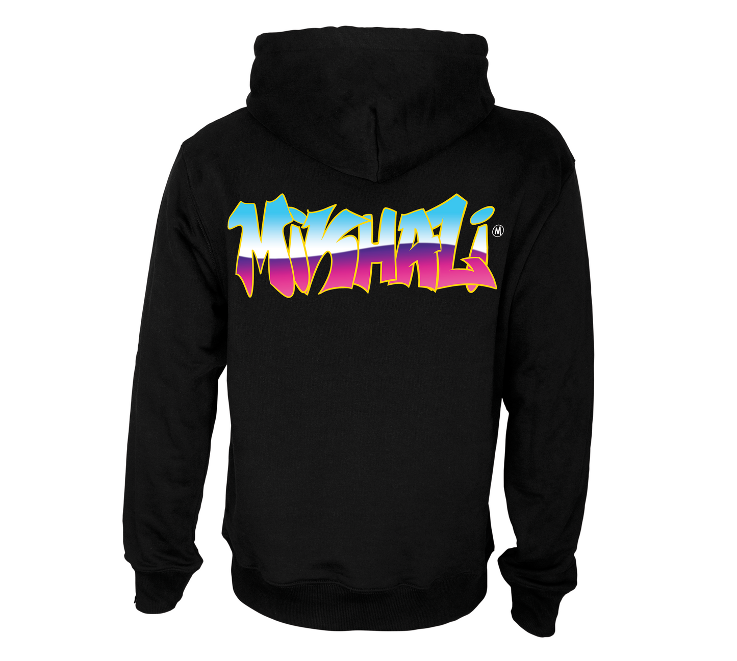 HYPERKOLOR HOODIE / BLACK