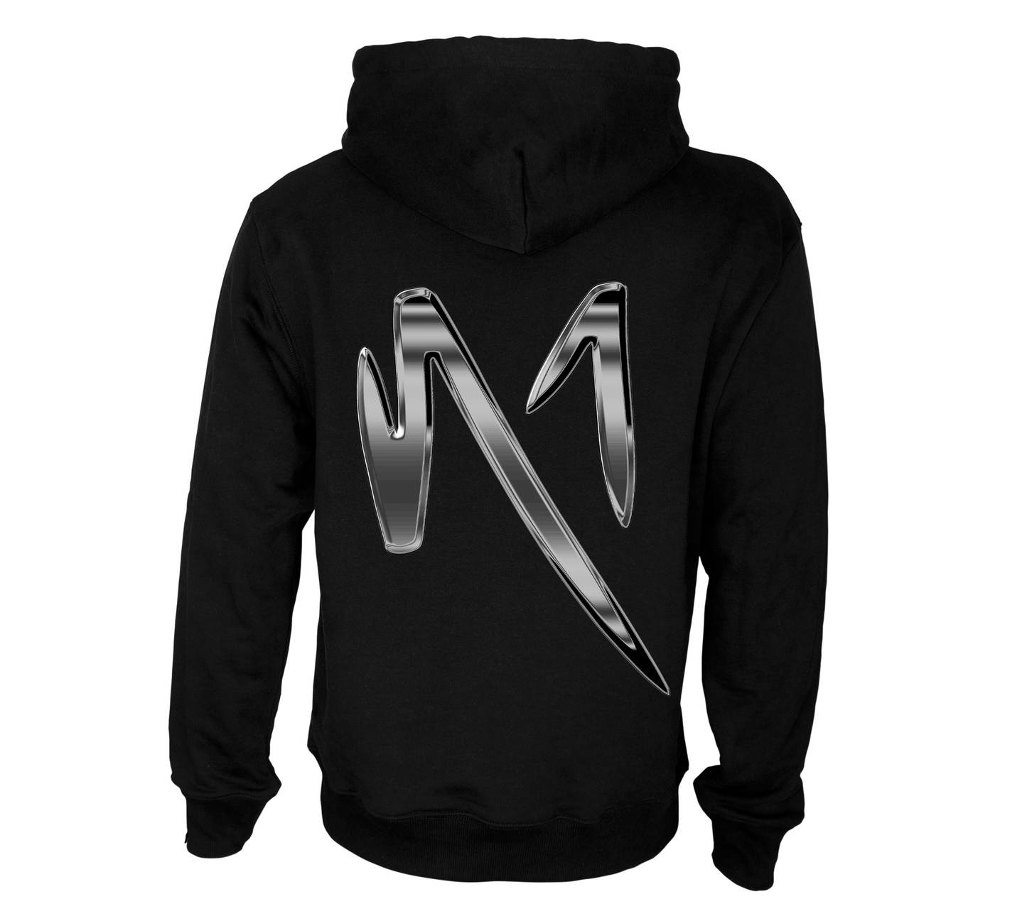 MIKHROME HOODIE / BLACK