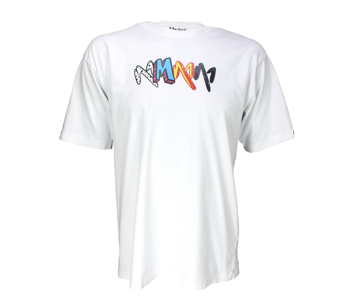 FOUR SEGMENTS T-SHIRT / WHITE