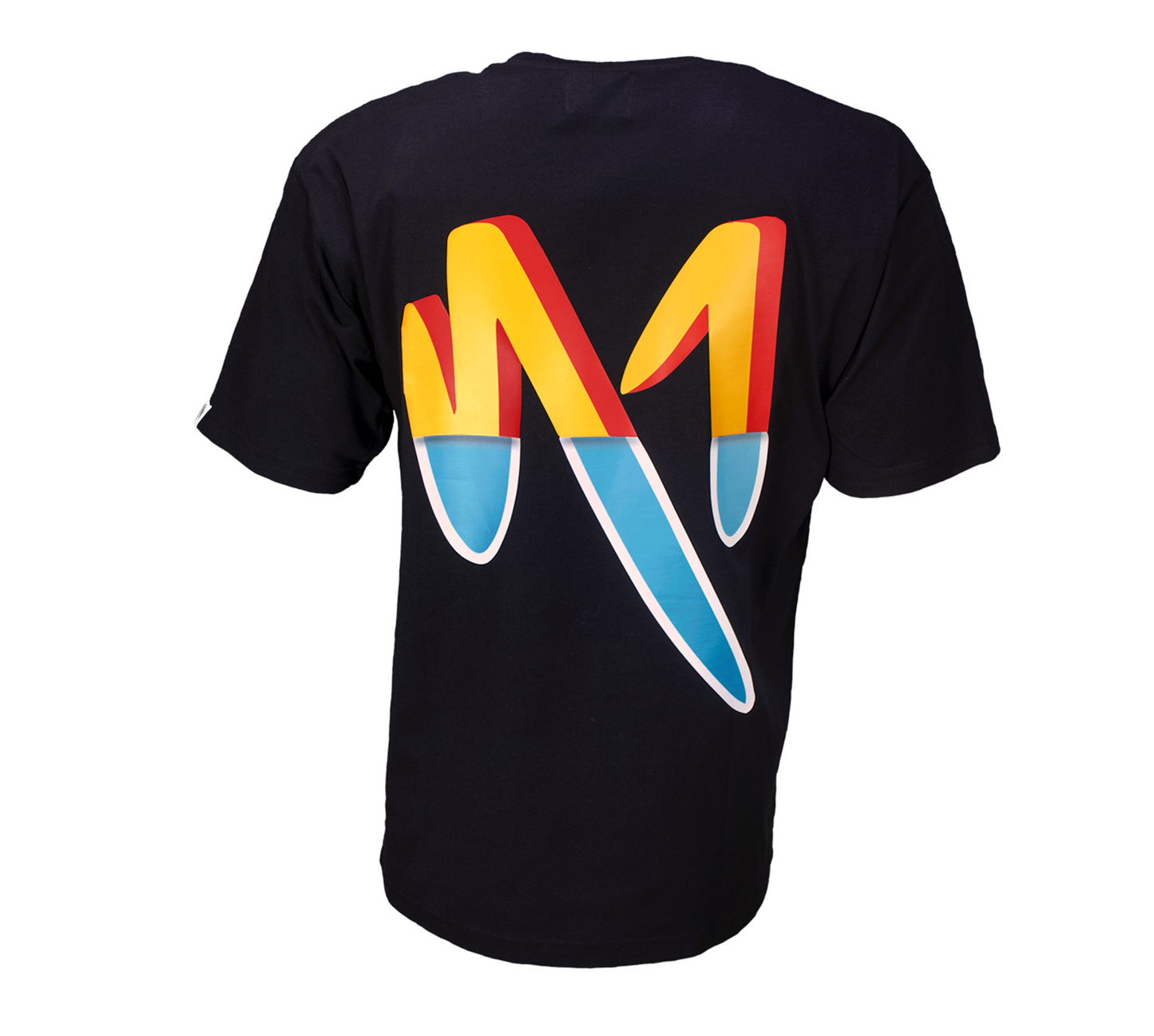 KOLORFUZE T-SHIRT / BLACK