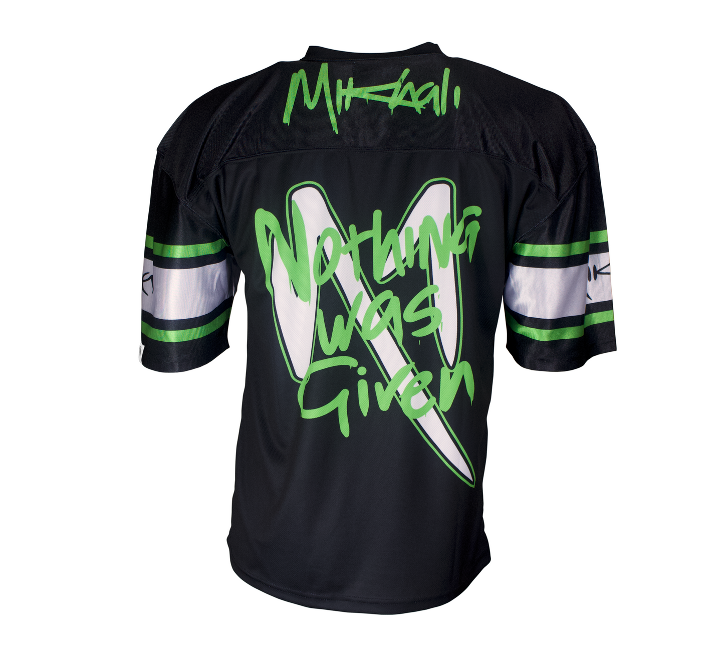 NOTHING WAS GIVEN JERSEY / BLACK