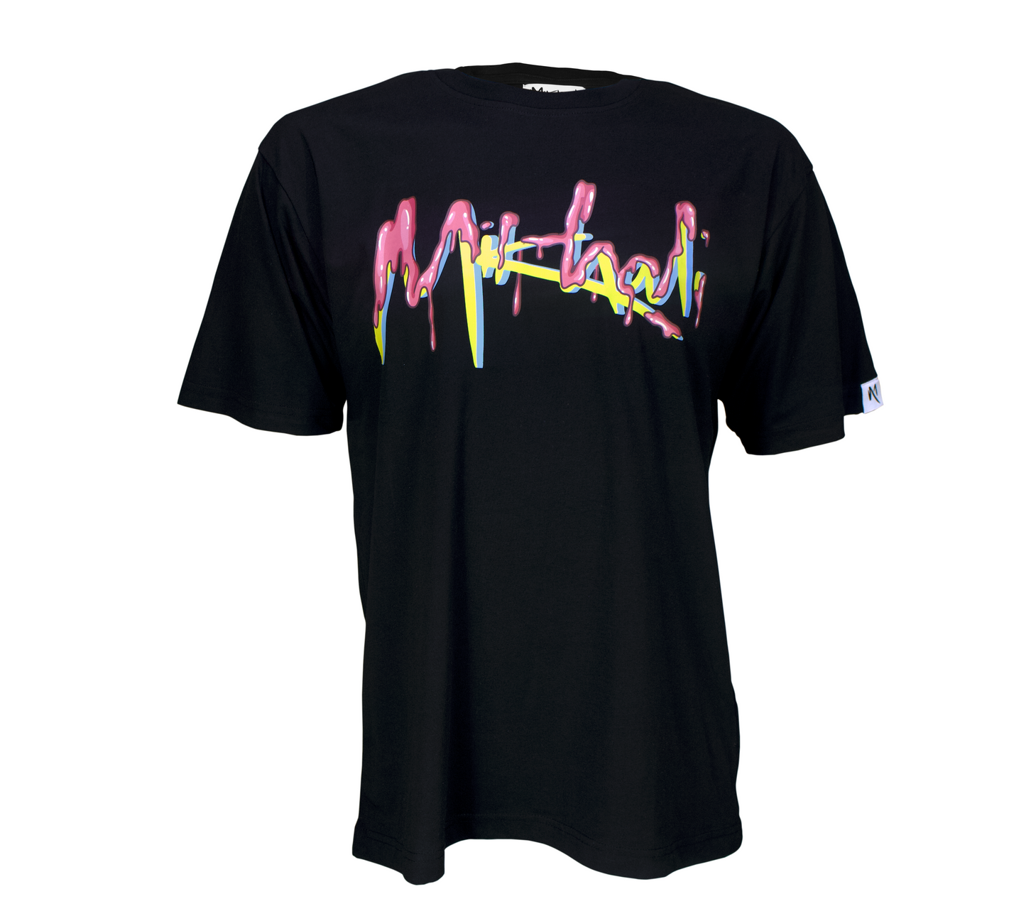 SWEET VIBRANCE T-SHIRT / BLACK