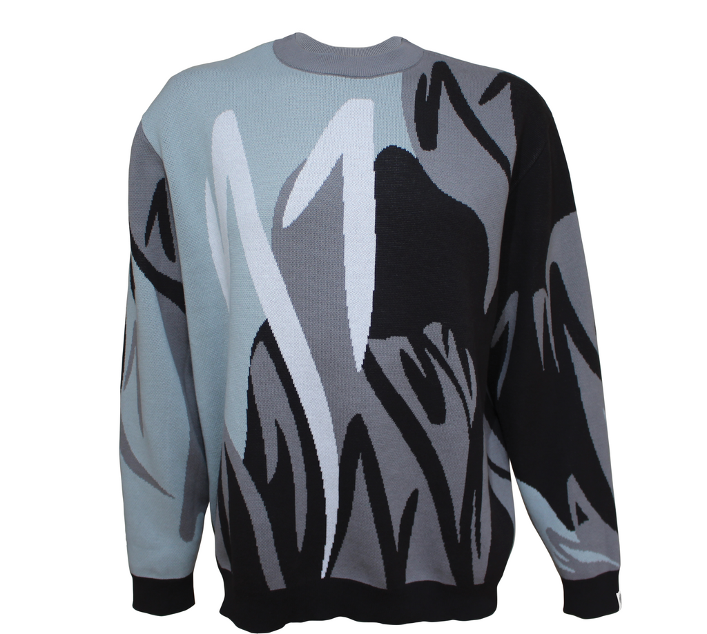 MIKHALI JACQUARD / GREY