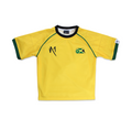 MIKHALI GYALZ BABY TEE / ACKEE YELLOW