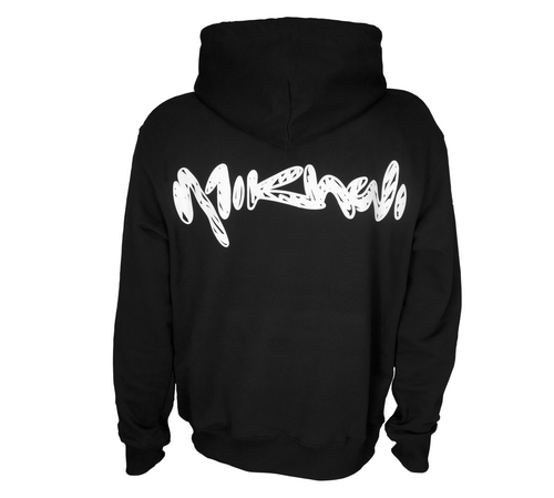 BLUEPRINT HOODIE / BLACK