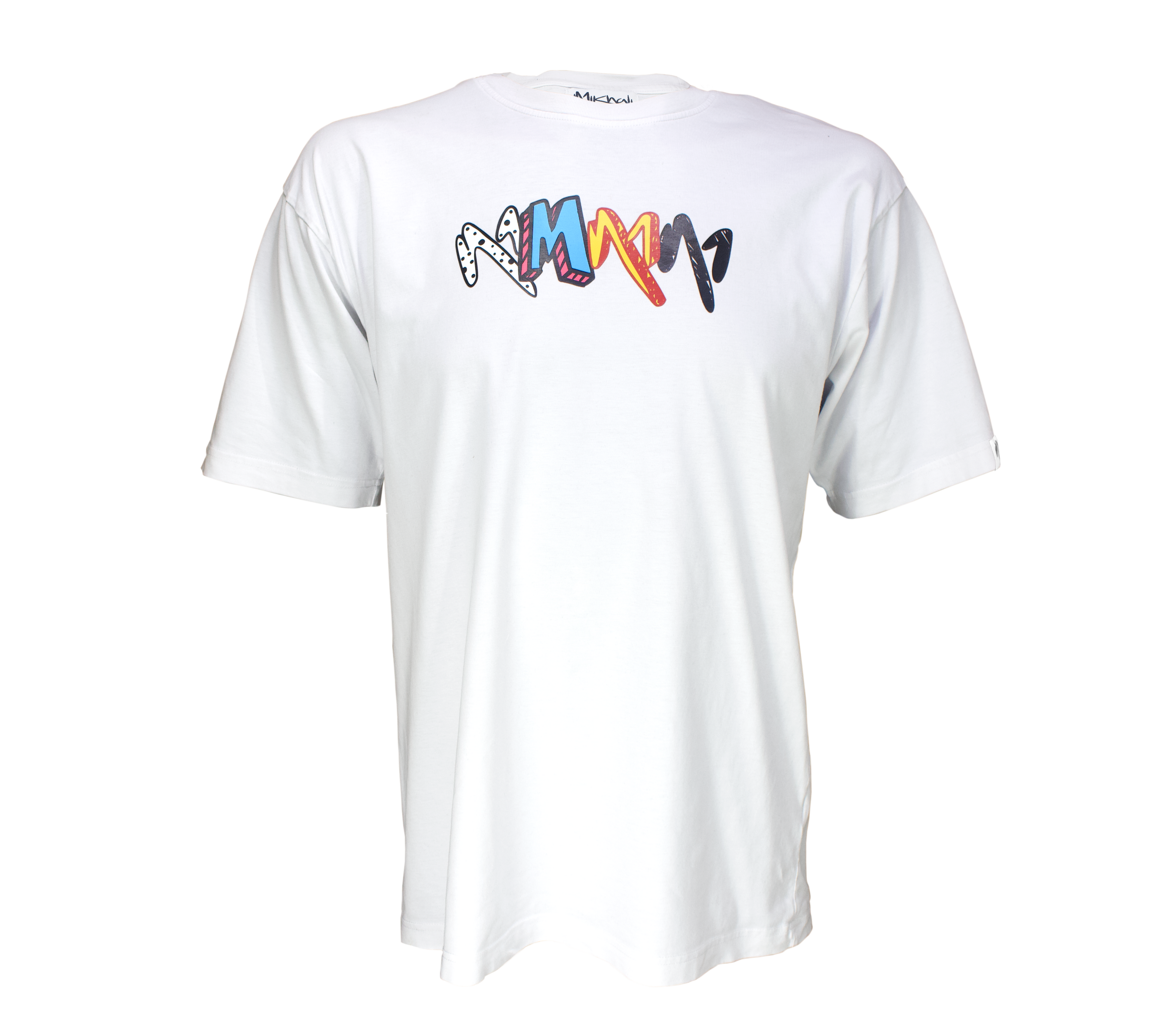 FOUR SEGMENTS T-SHIRT / WHITE