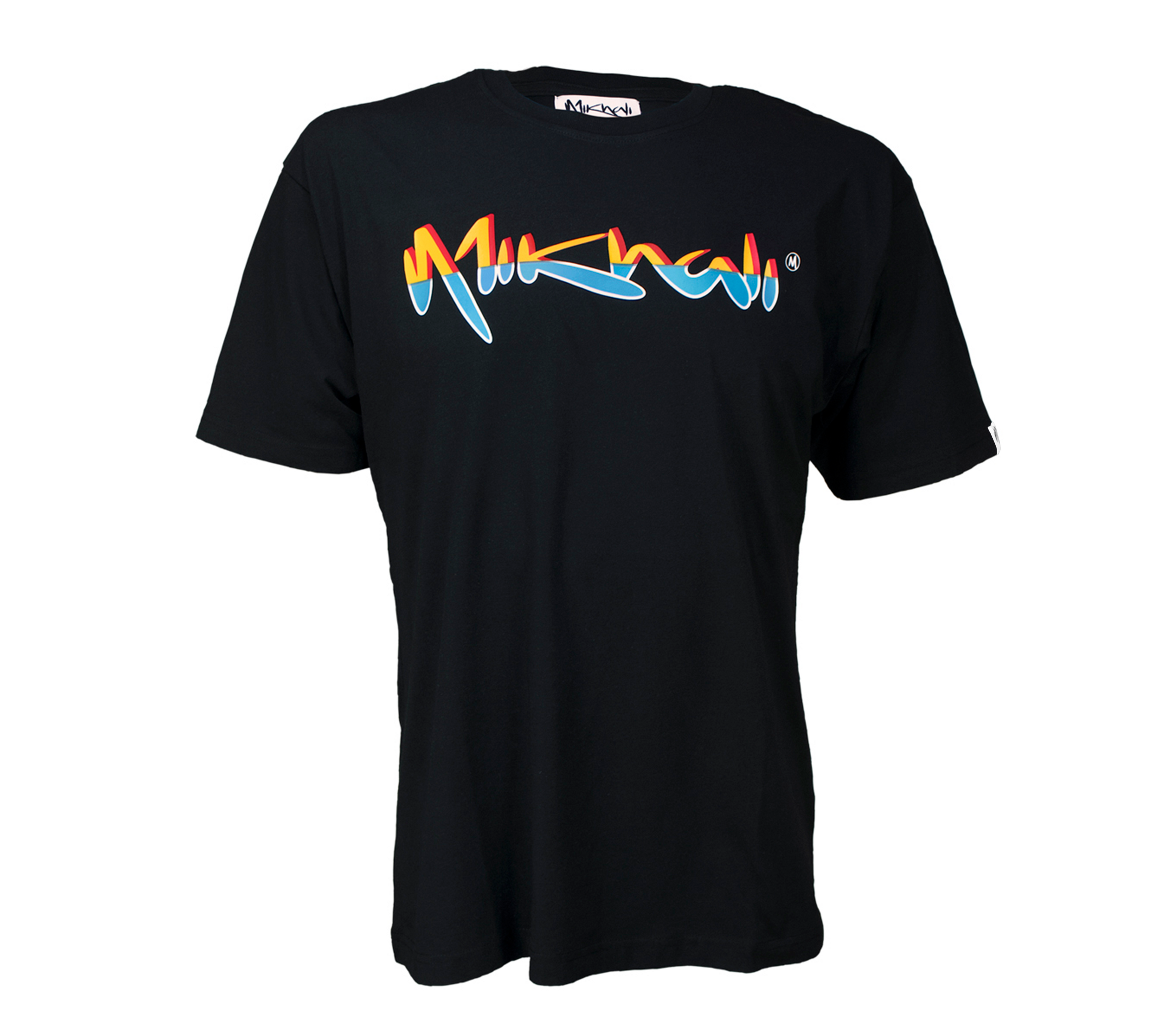 KOLORFUZE T-SHIRT / BLACK