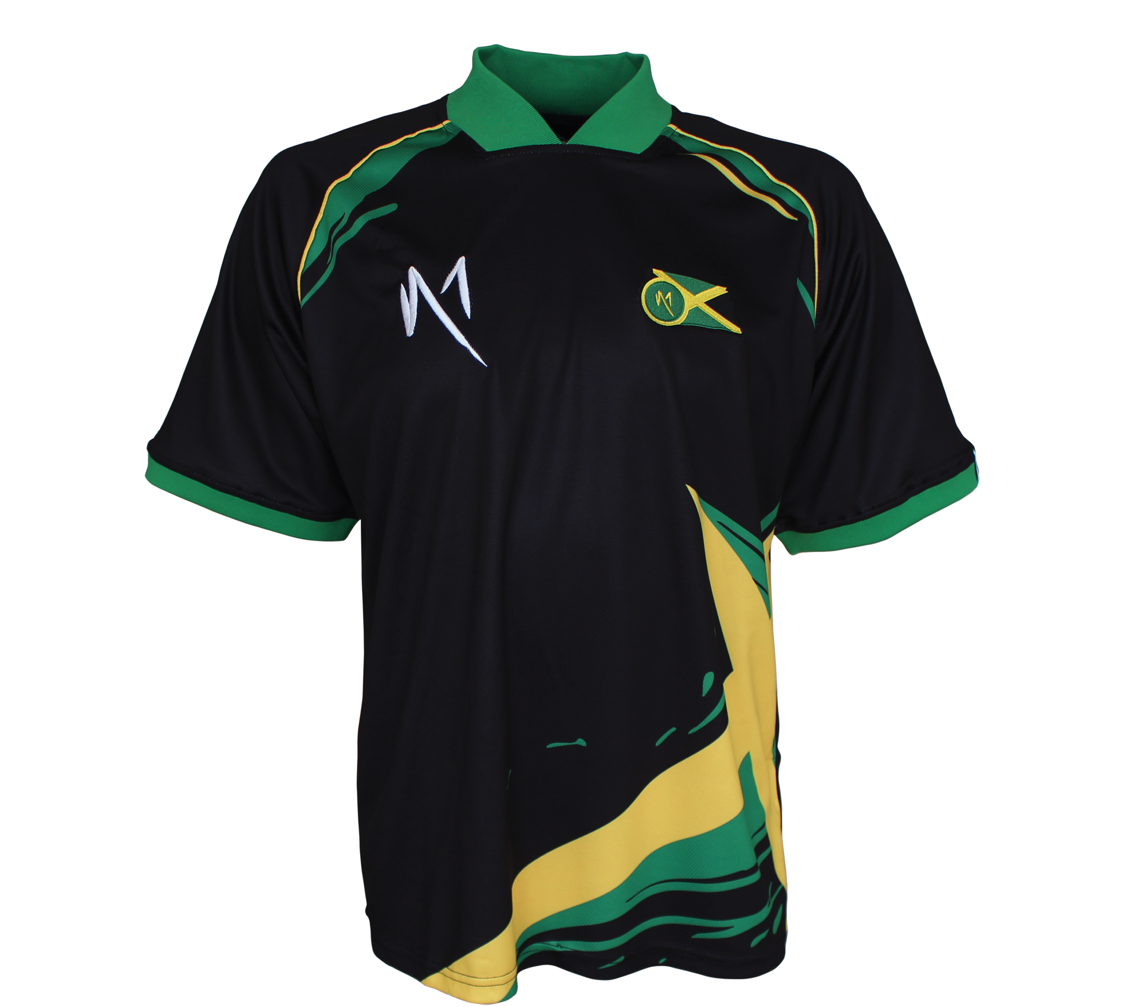 MIKHALI BOYZ JERSEY 2.0 / BLACK