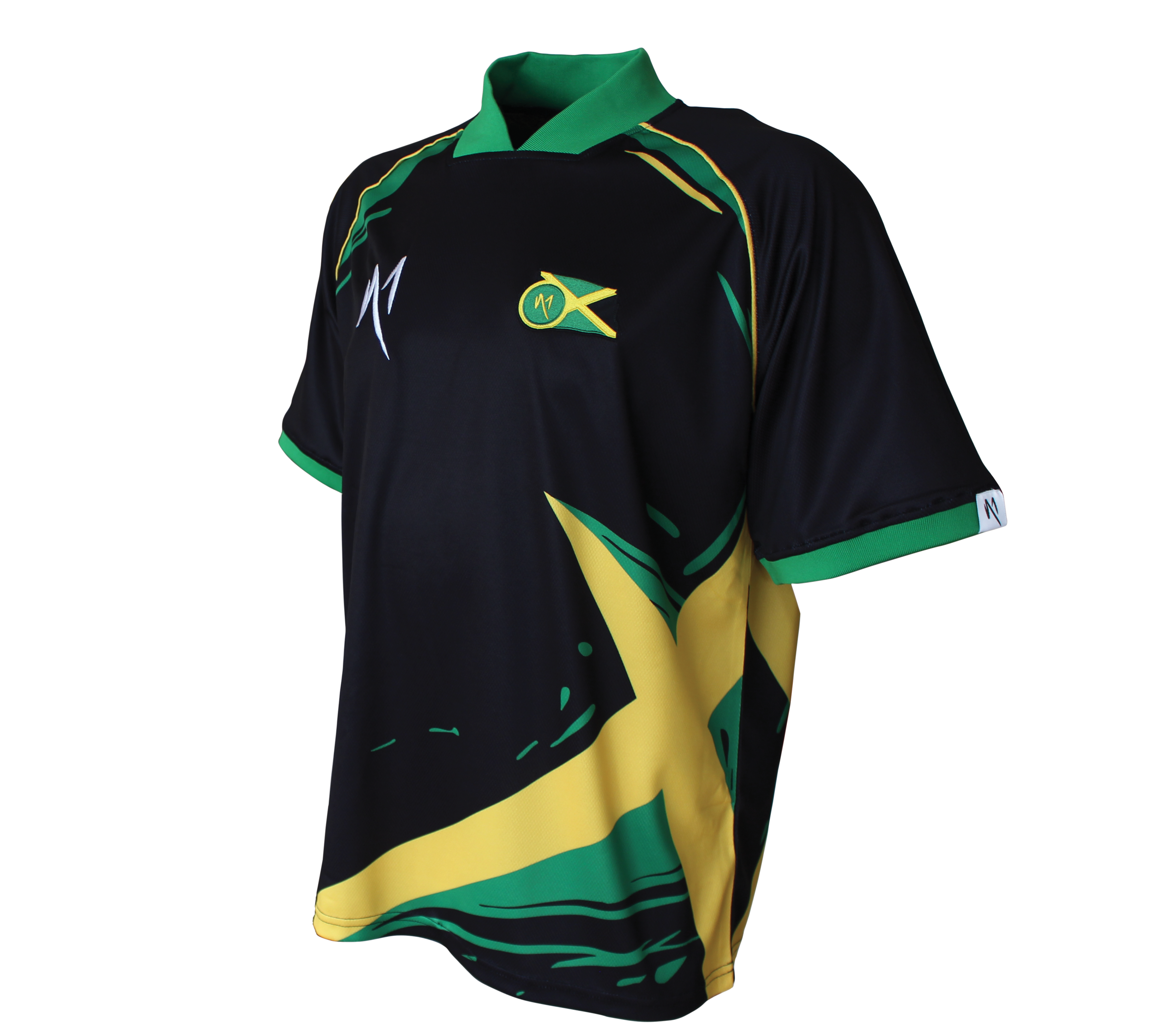 MIKHALI BOYZ JERSEY 2.0 / BLACK