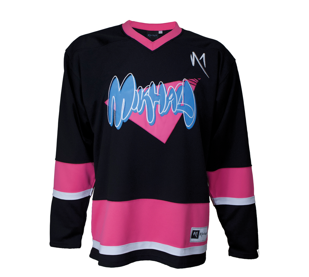 MIKHALI JERSEY / BLACK