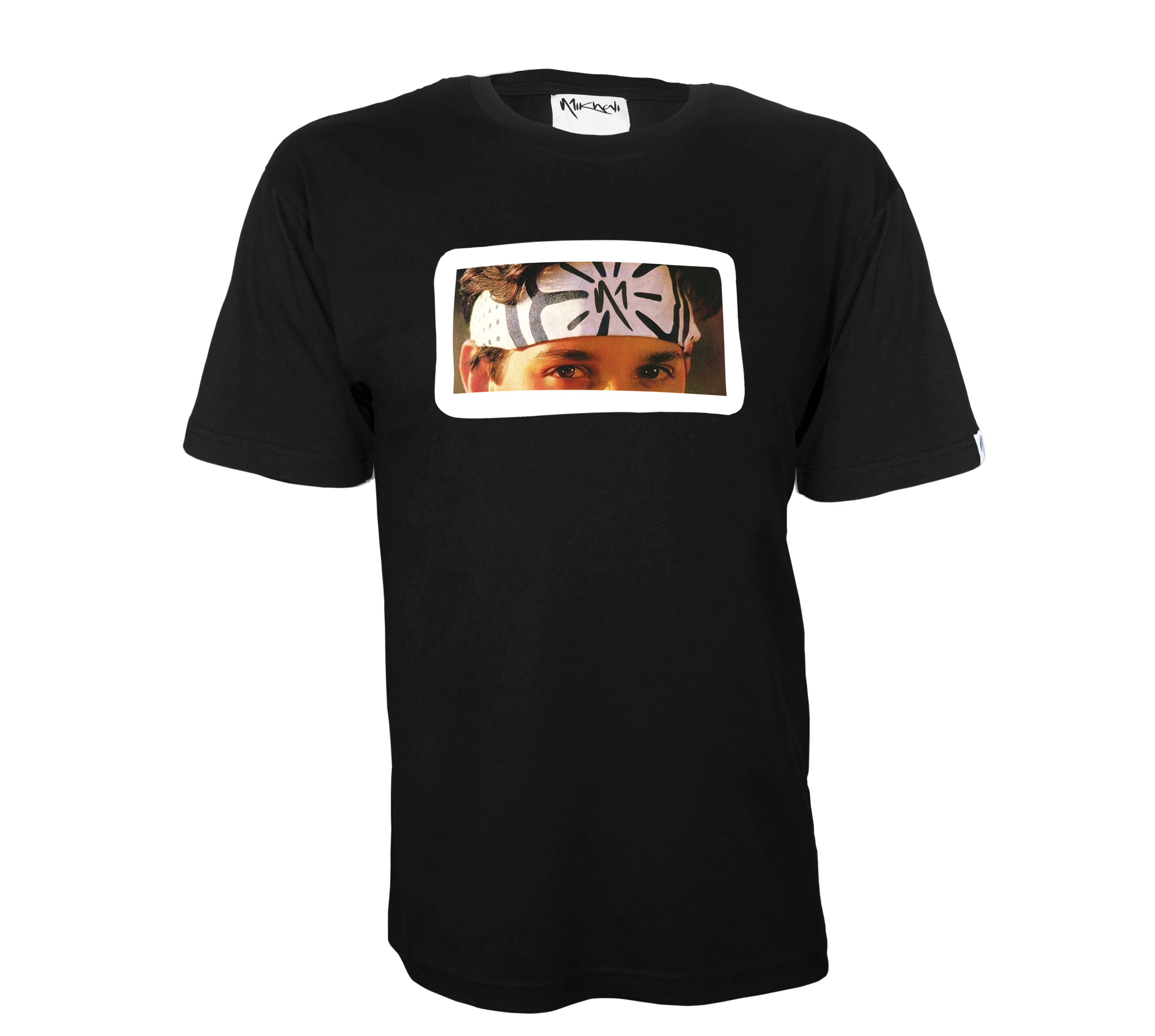 MIKHALI-DO T-SHIRT / BLACK