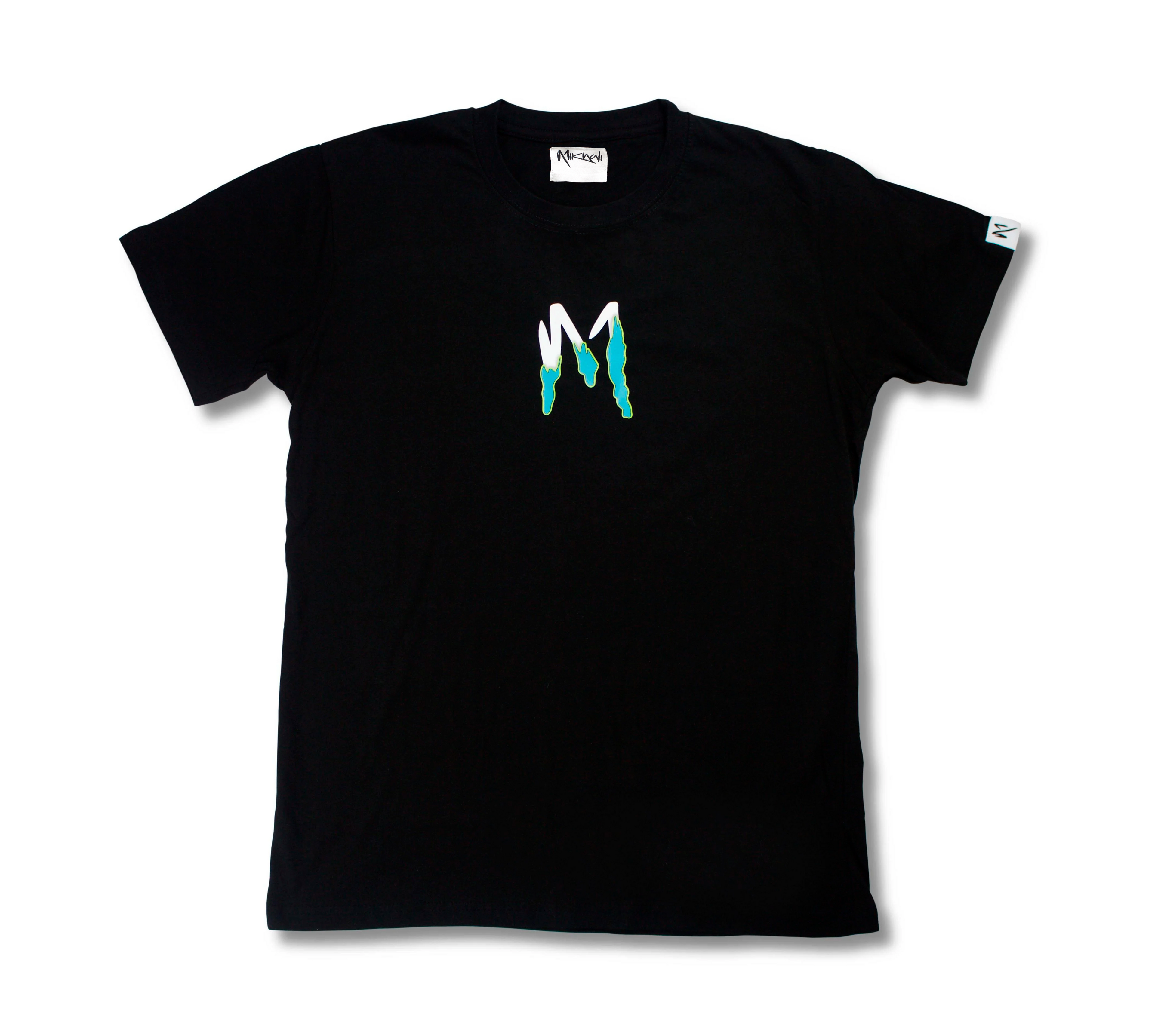 MIKHAMORTY T-SHIRT / BLACK
