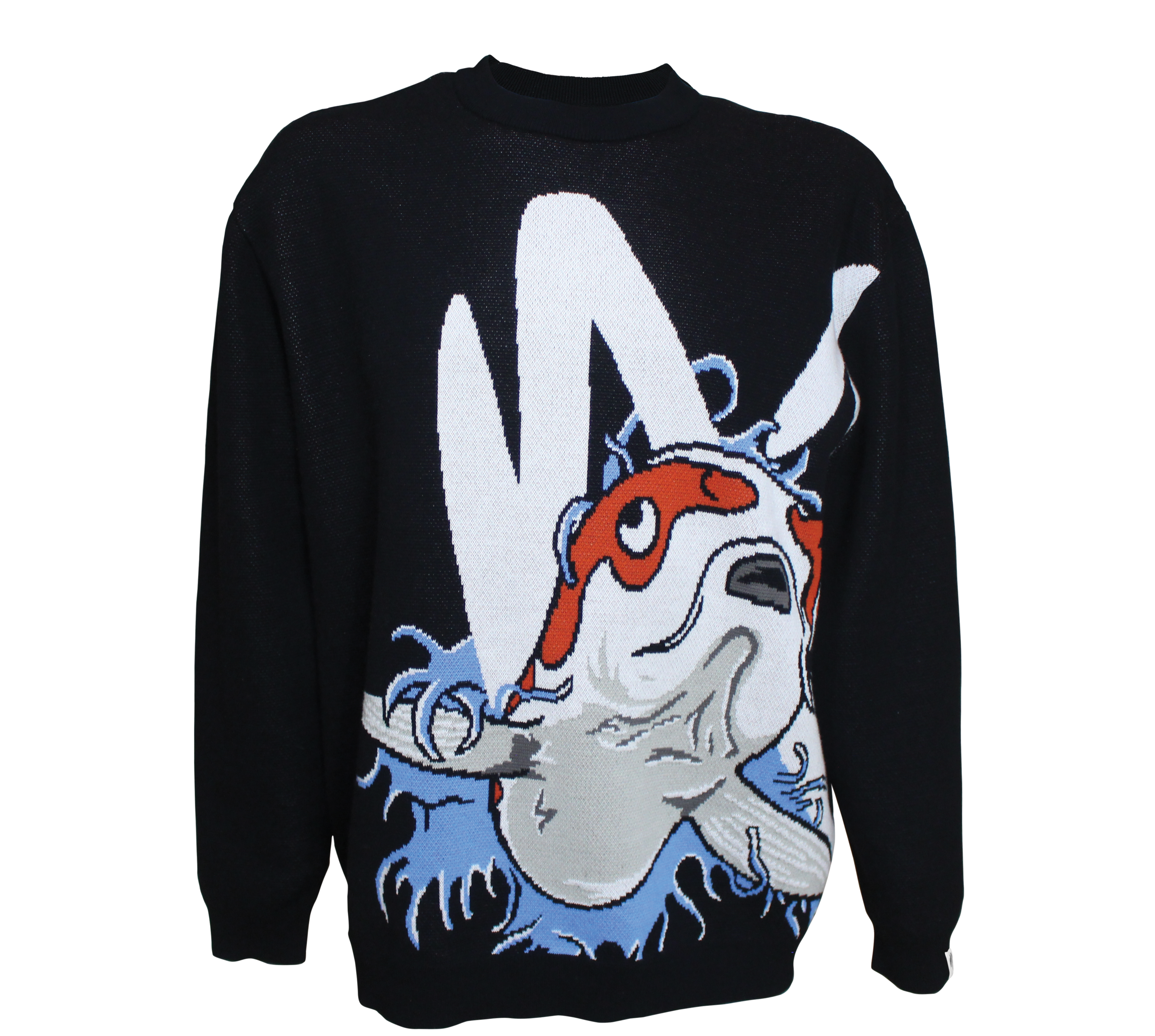 MIKHOI JACQUARD / BLACK