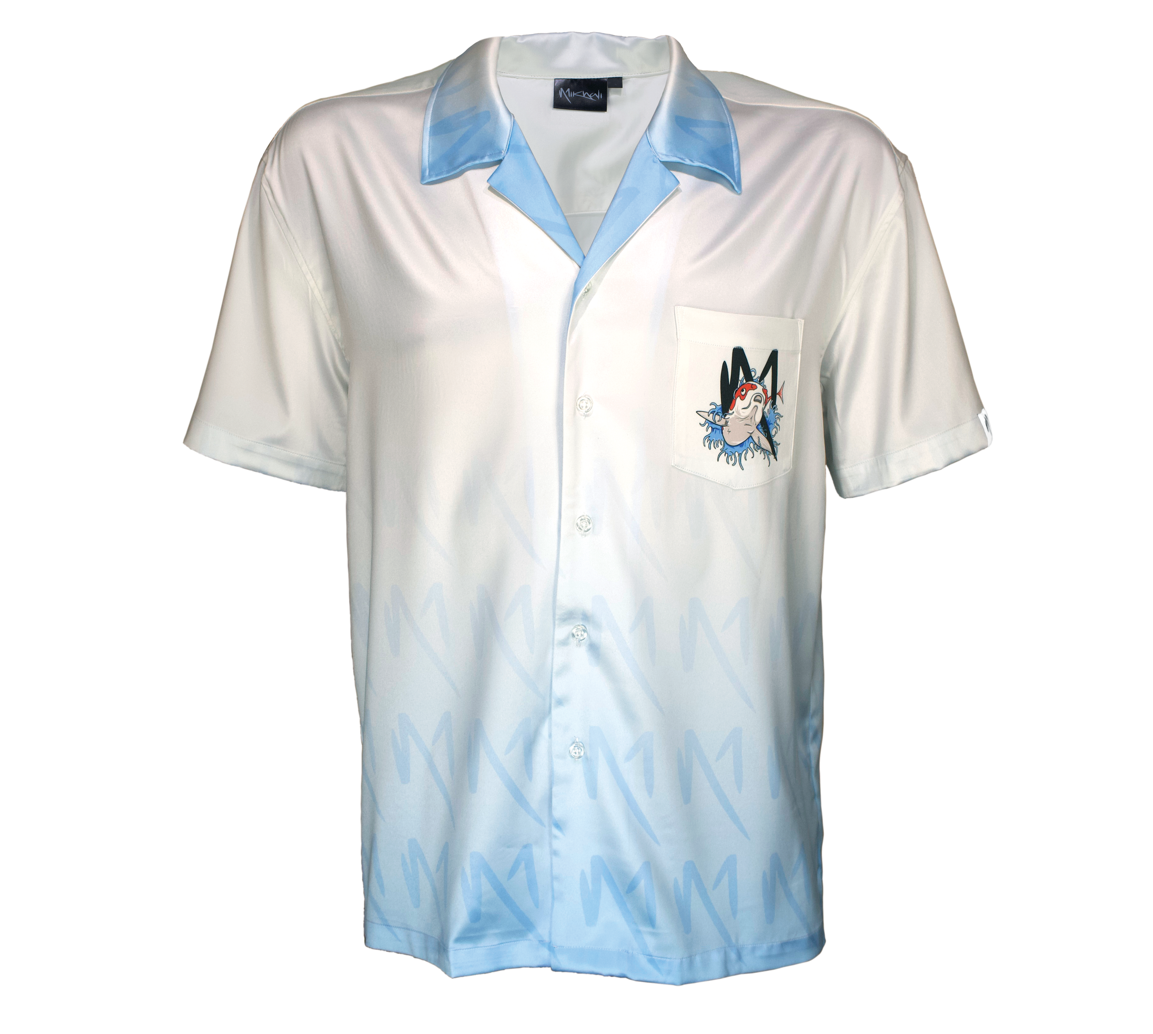 MIKHOI SHIRT SET / OCEAN GRADIENT