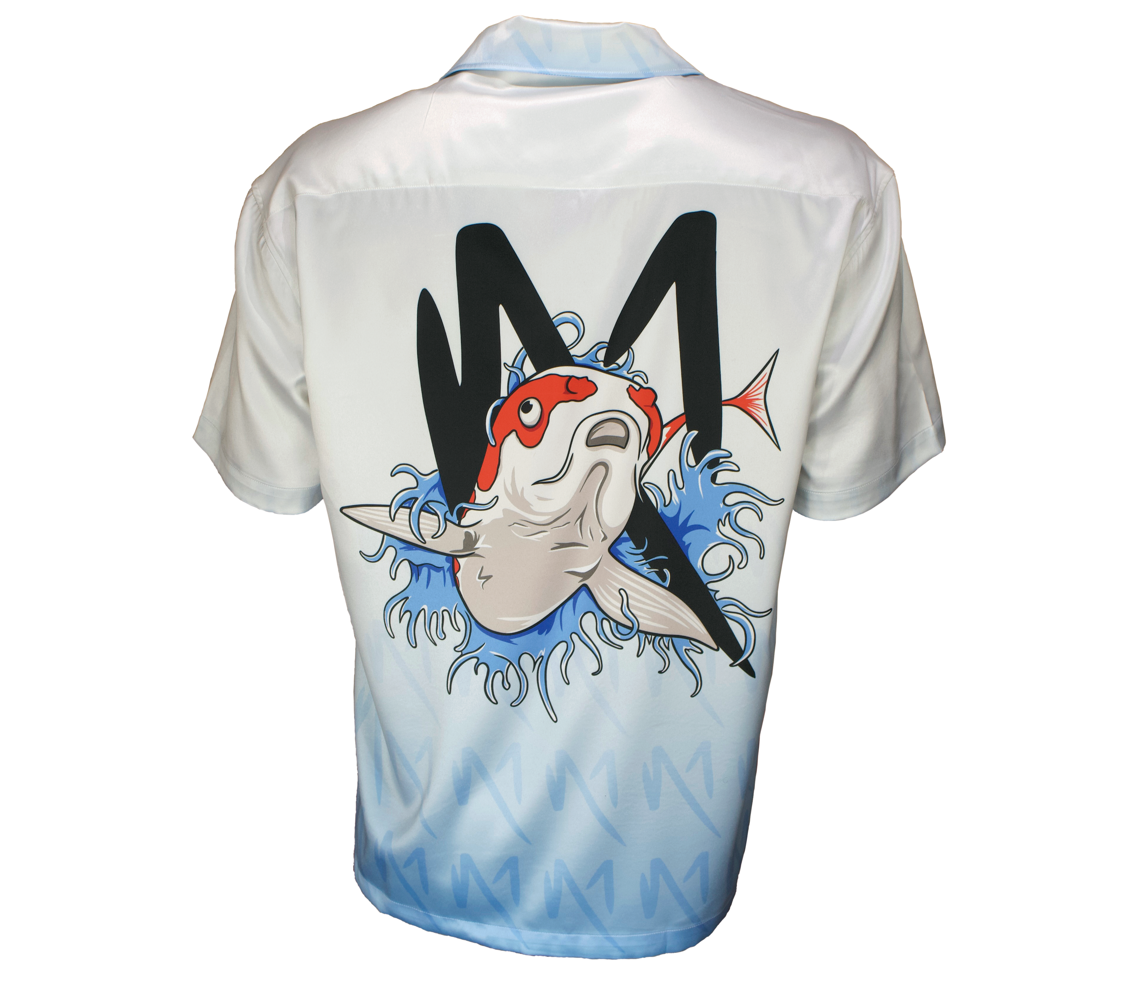 MIKHOI SHIRT SET / OCEAN GRADIENT