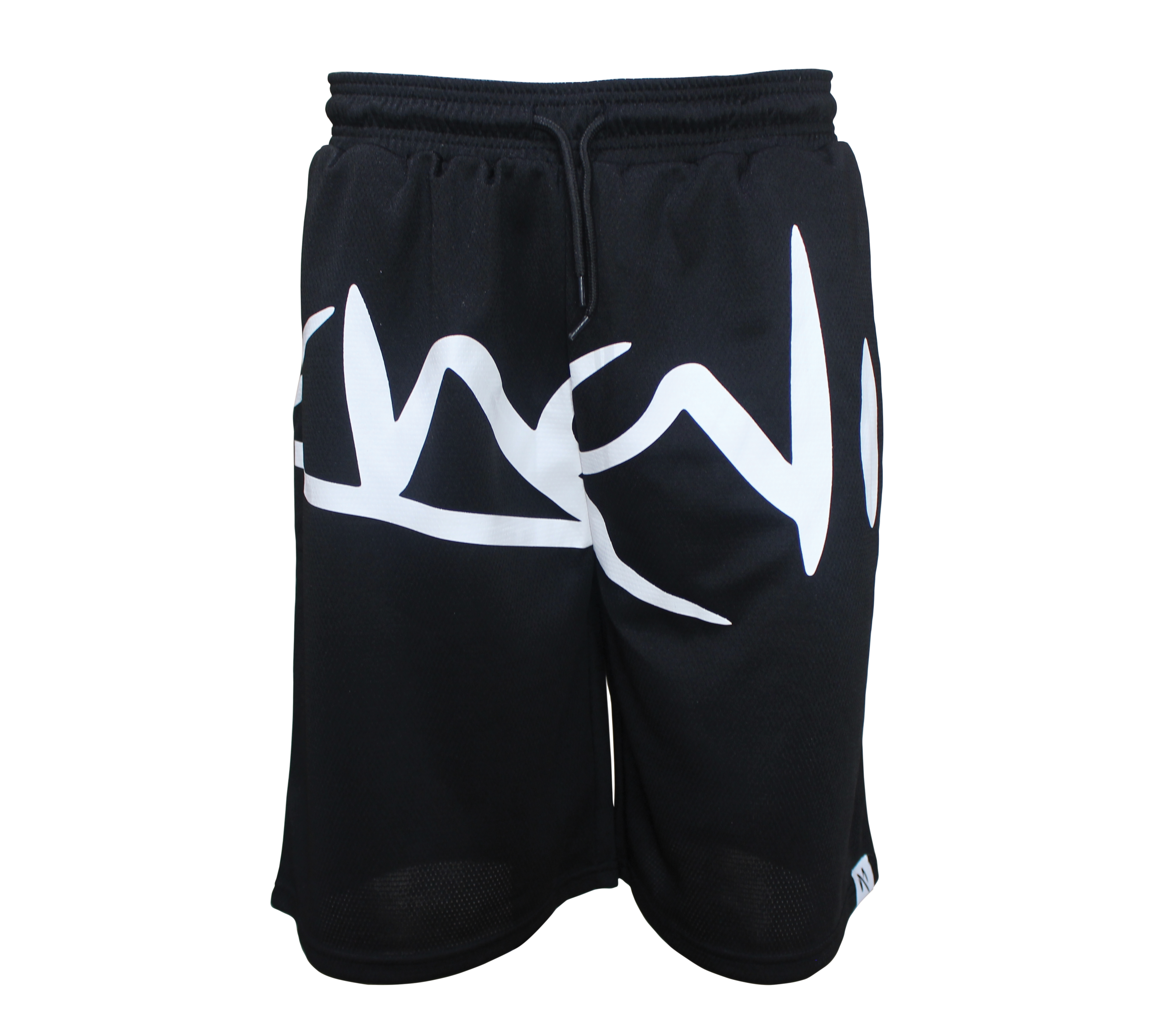NWG MESH SHORTS / BLACK