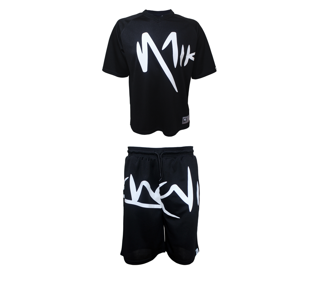 NWG MESH SET / BLACK