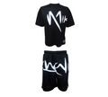 NWG MESH SET / BLACK