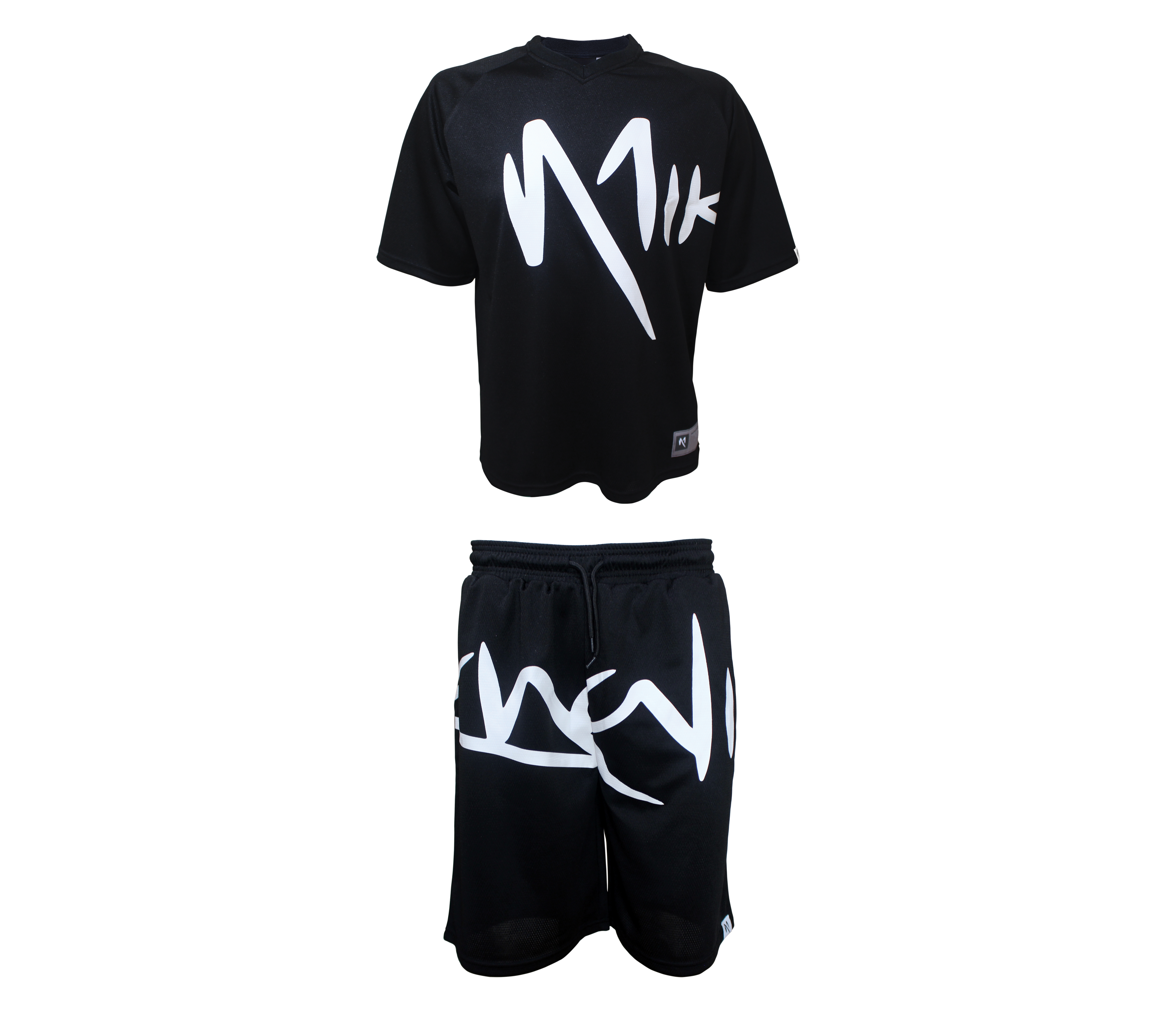 NWG MESH SET / BLACK
