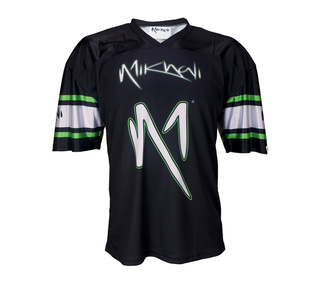 NOTHING WAS GIVEN JERSEY / BLACK