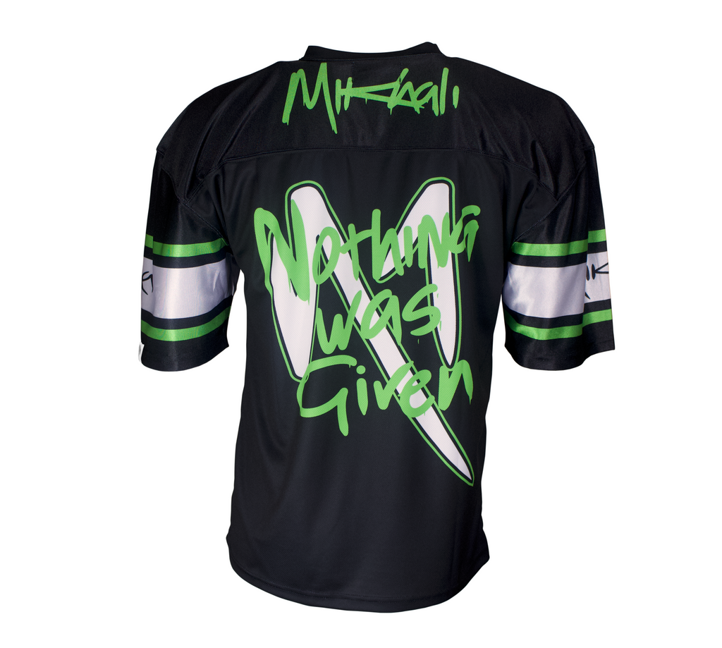 NOTHING WAS GIVEN JERSEY / BLACK