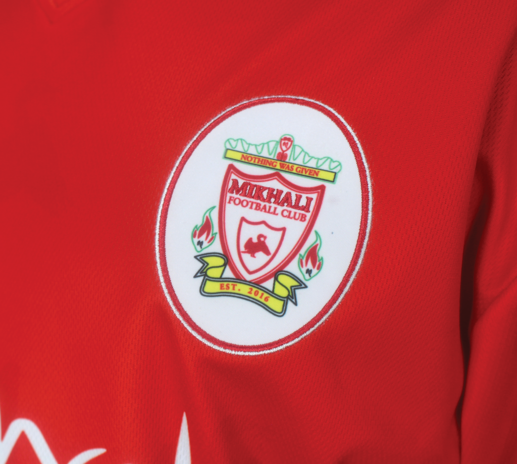 MIKHALI REDS / HOME SHIRT