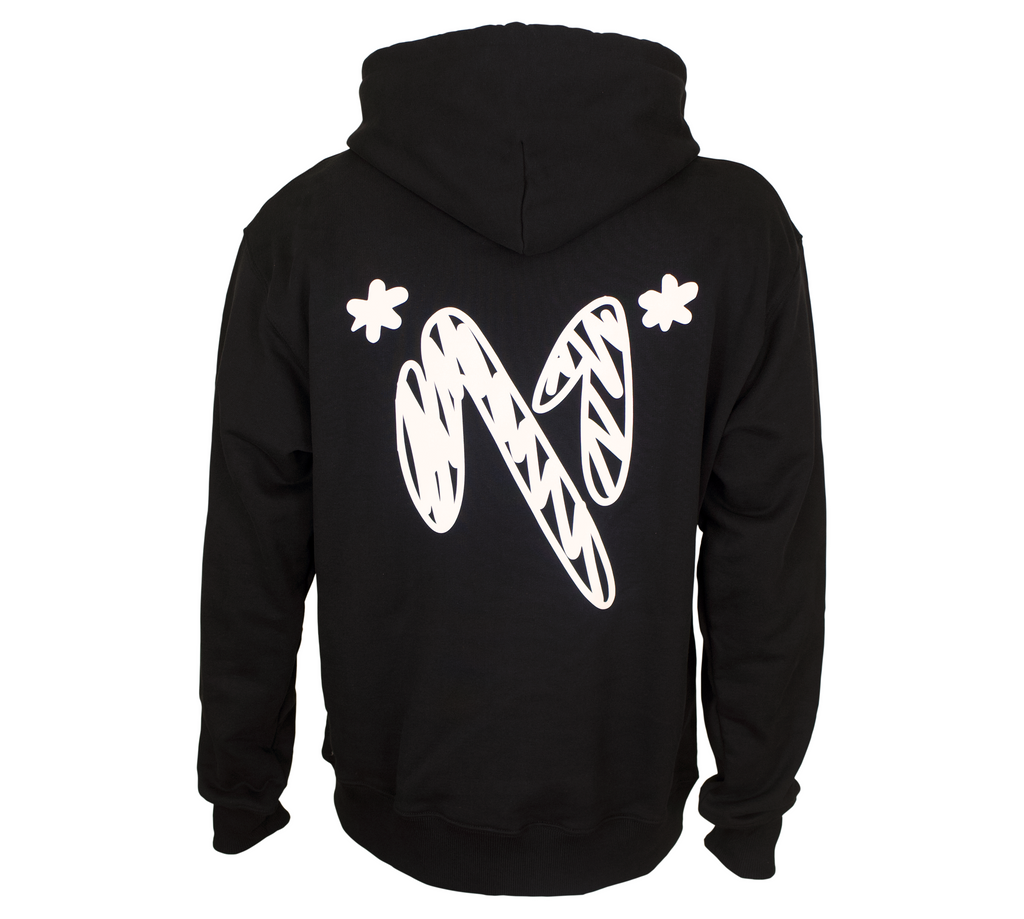SPLIT TENDENCIES HOODIE / BLACK