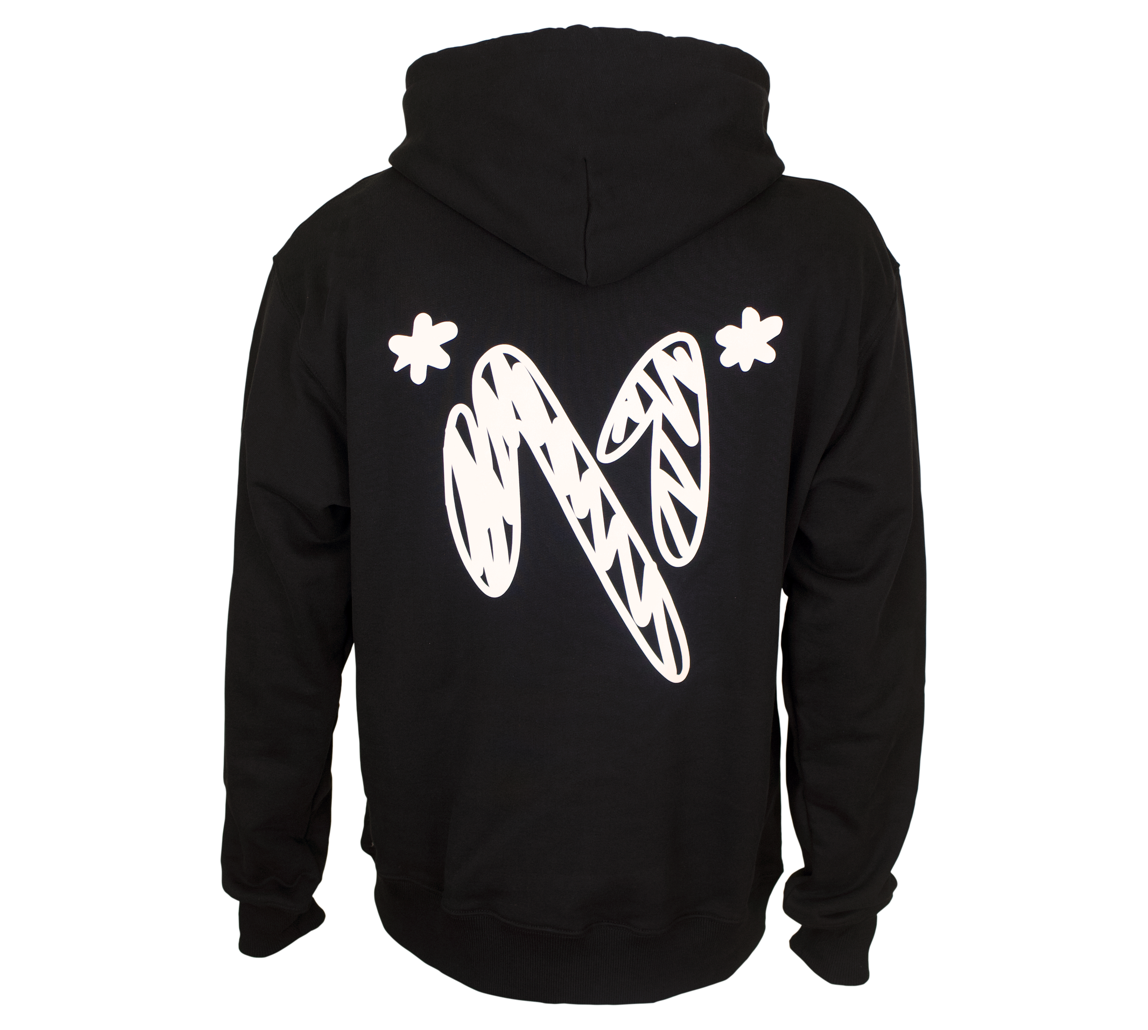 SPLIT TENDENCIES HOODIE / BLACK
