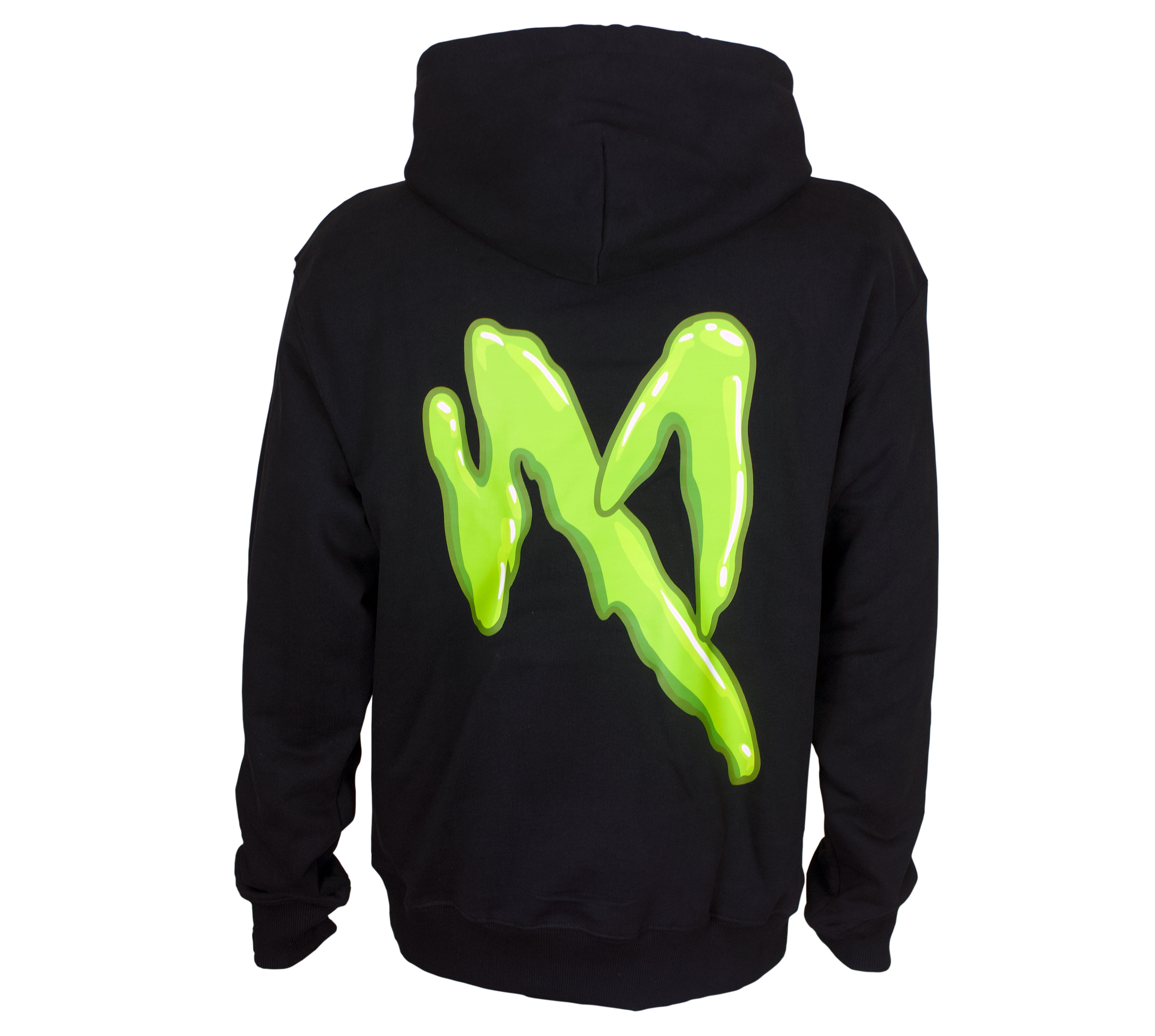 SLIME HOODIE / BLACK