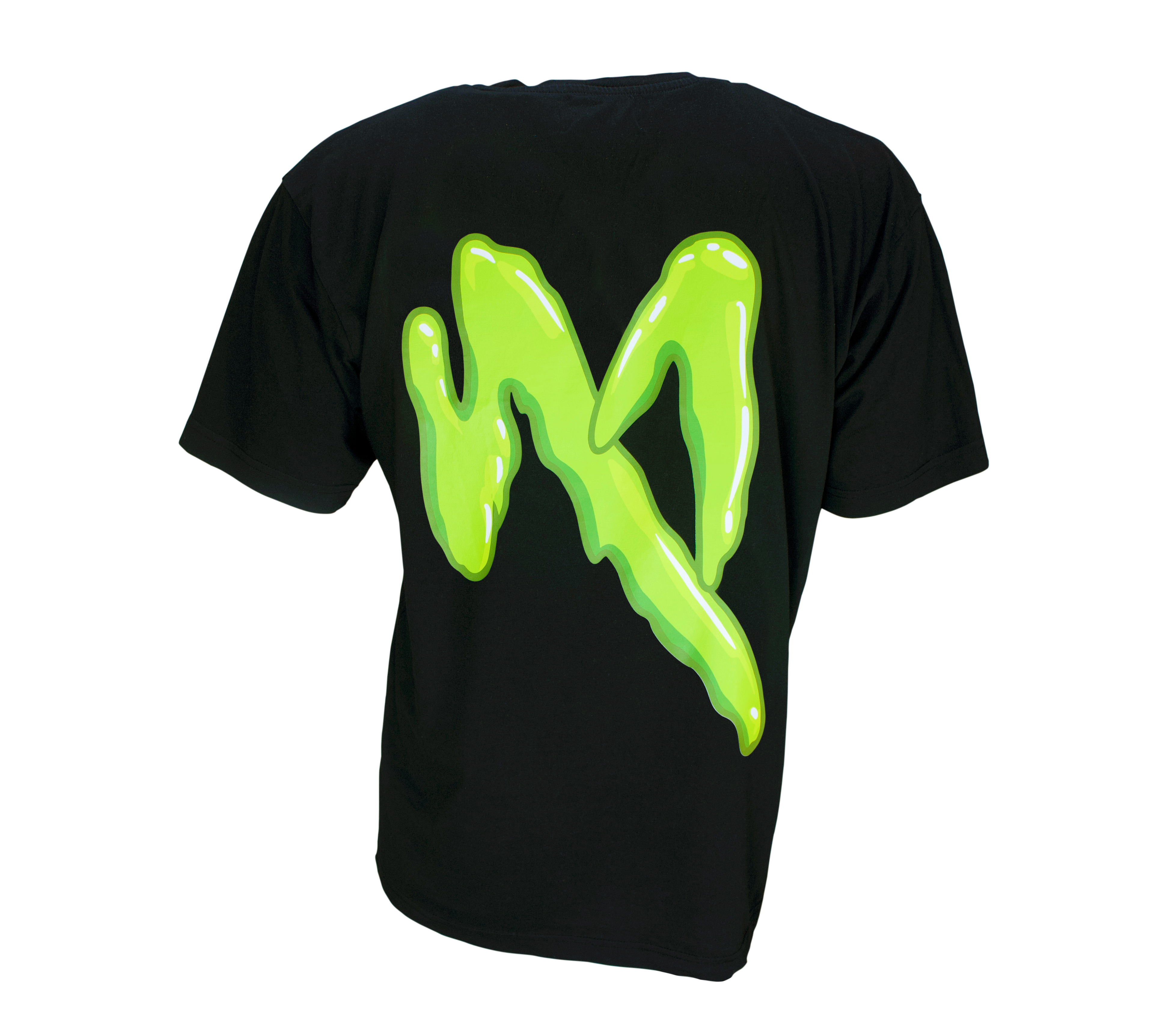 SLIME T-SHIRT /  BLACK