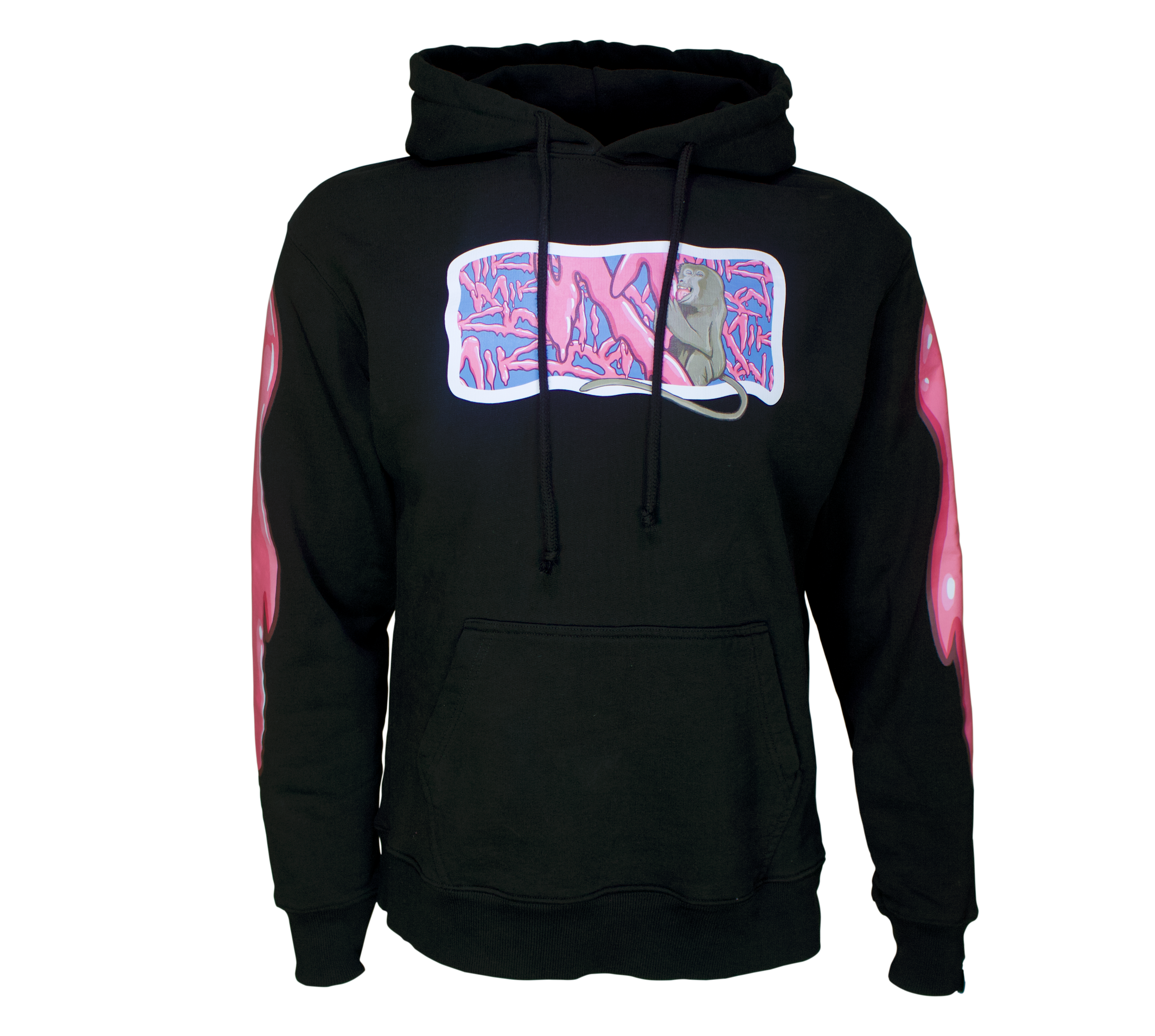 SWEET JOY HOODIE / BLACK