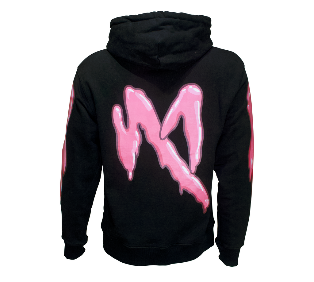 SWEET JOY HOODIE / BLACK