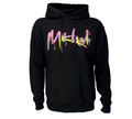 SWEET VIBRANCE HOODIE / BLACK