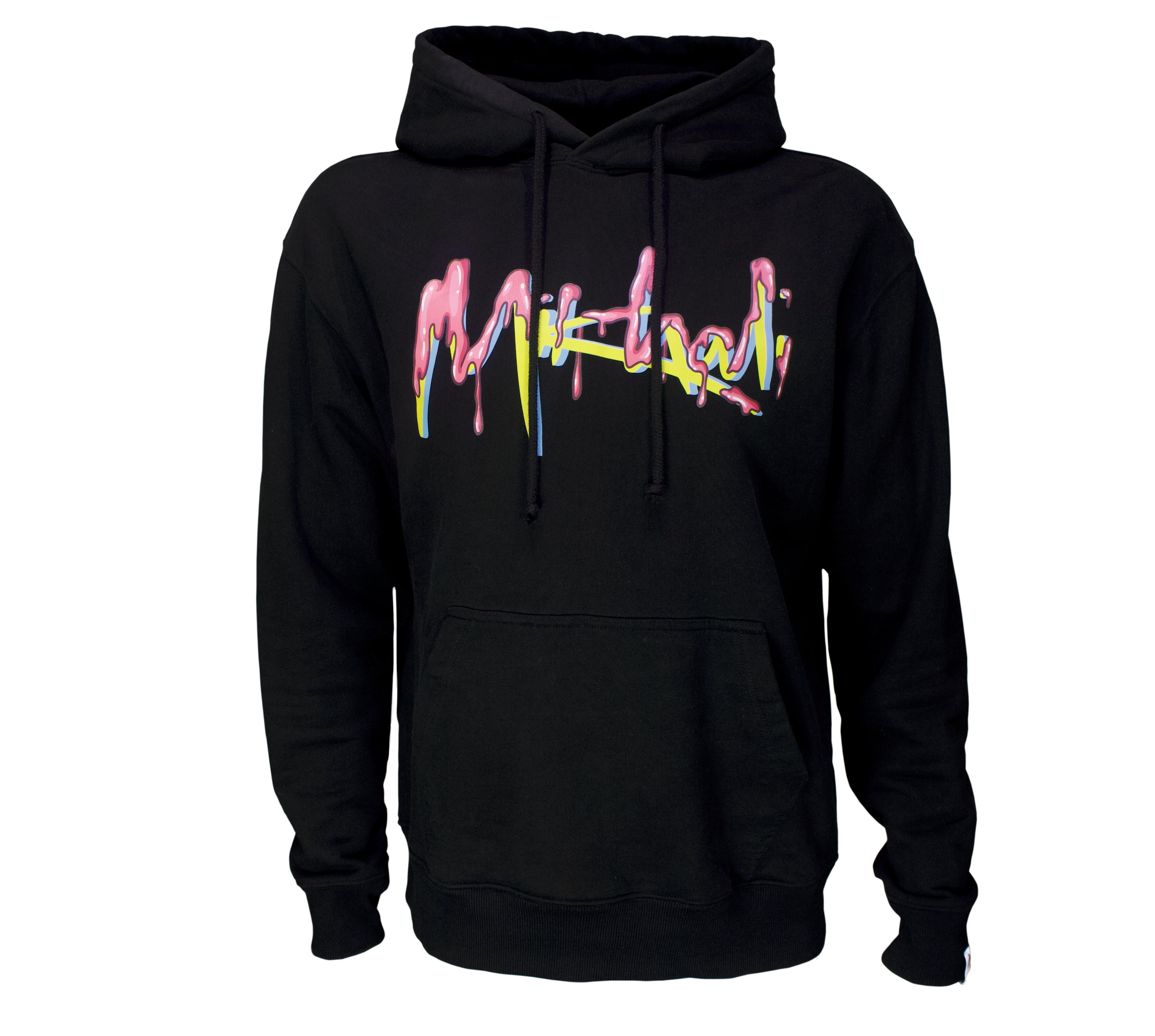 SWEET VIBRANCE HOODIE / BLACK