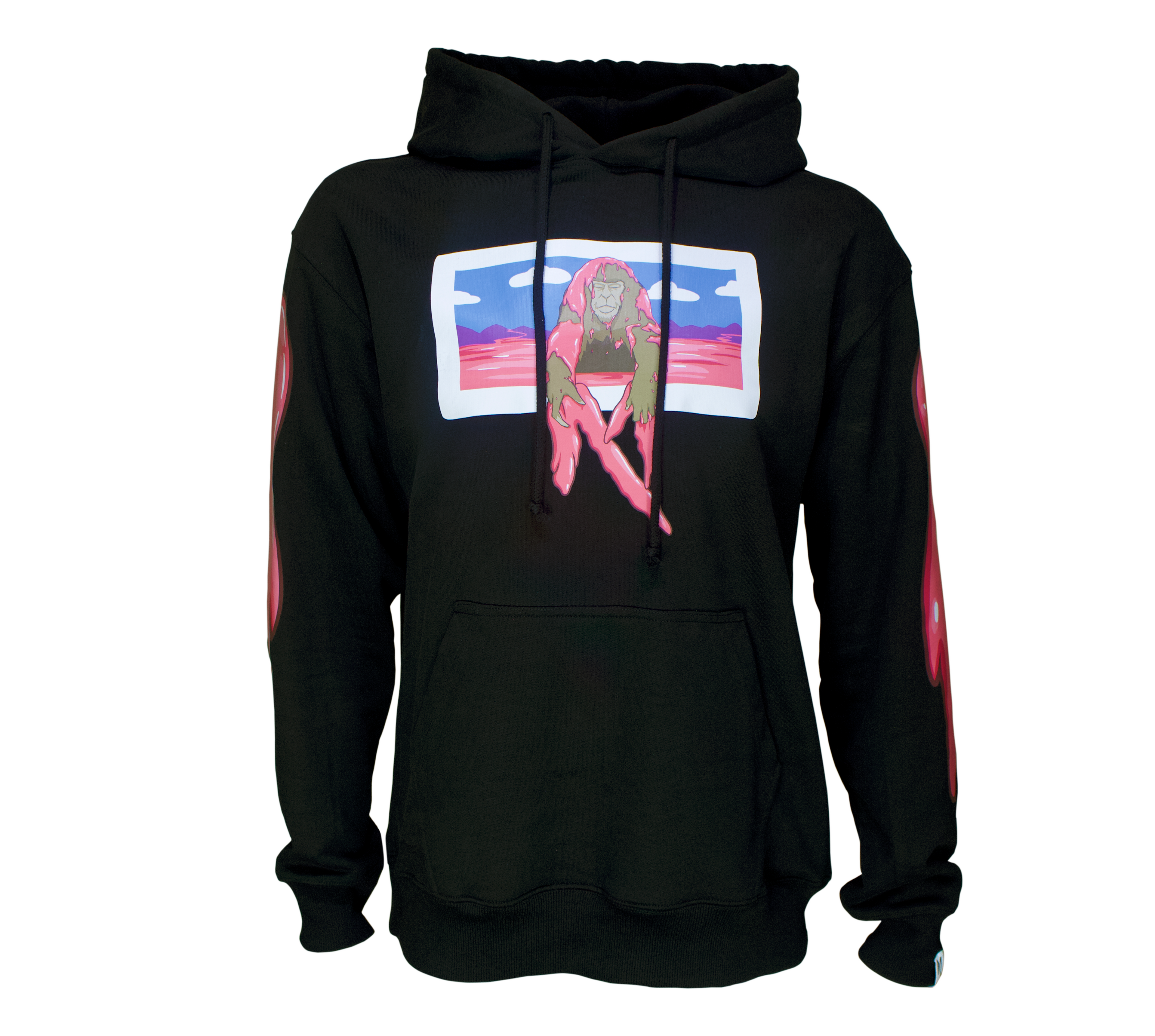 SWEET ZEN HOODIE / BLACK