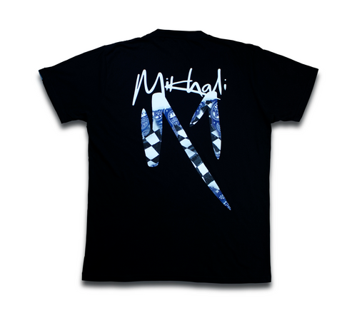 HOMAGE T-SHIRT / BLACK