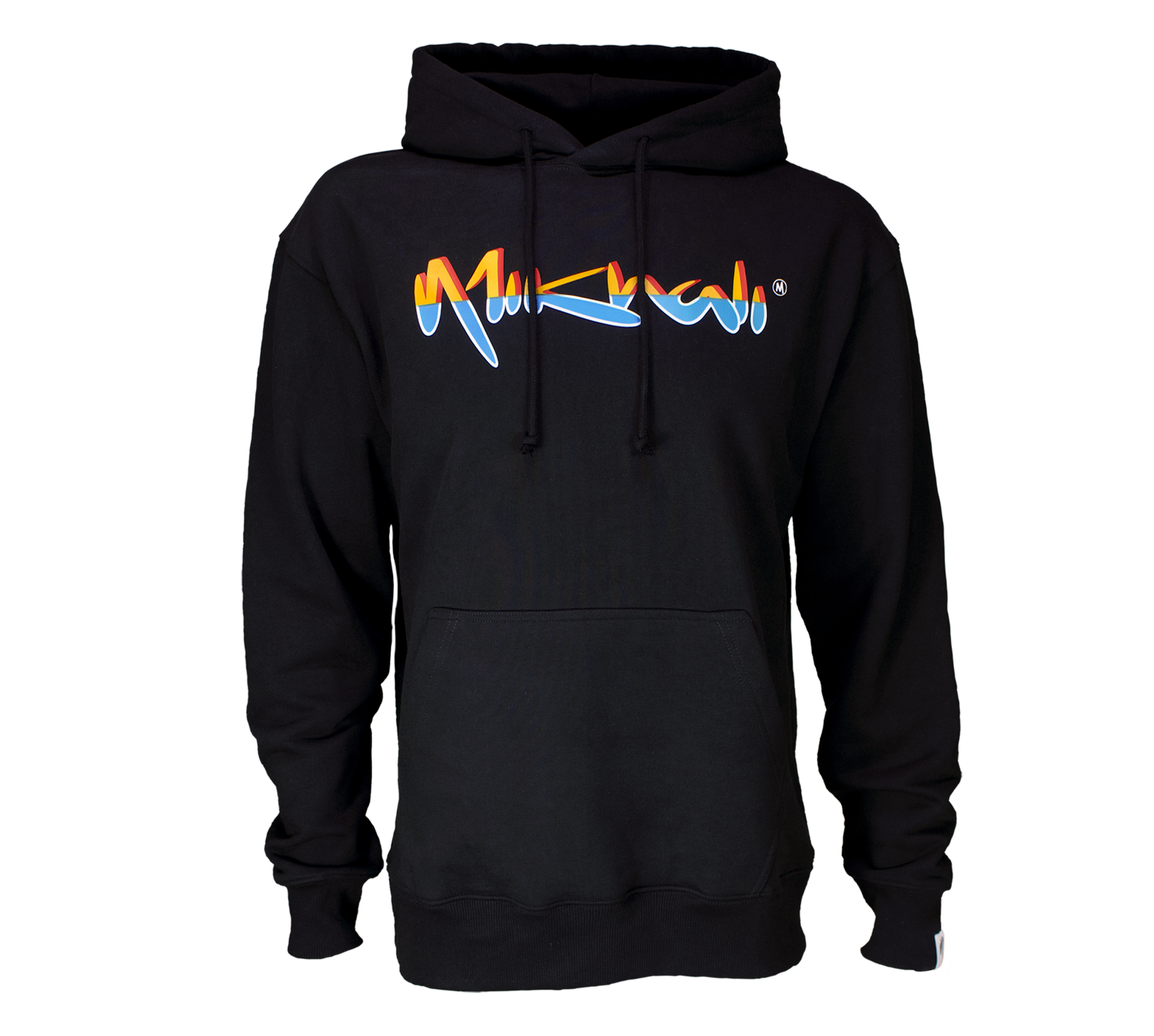 KOLORFUZE HOODIE / BLACK